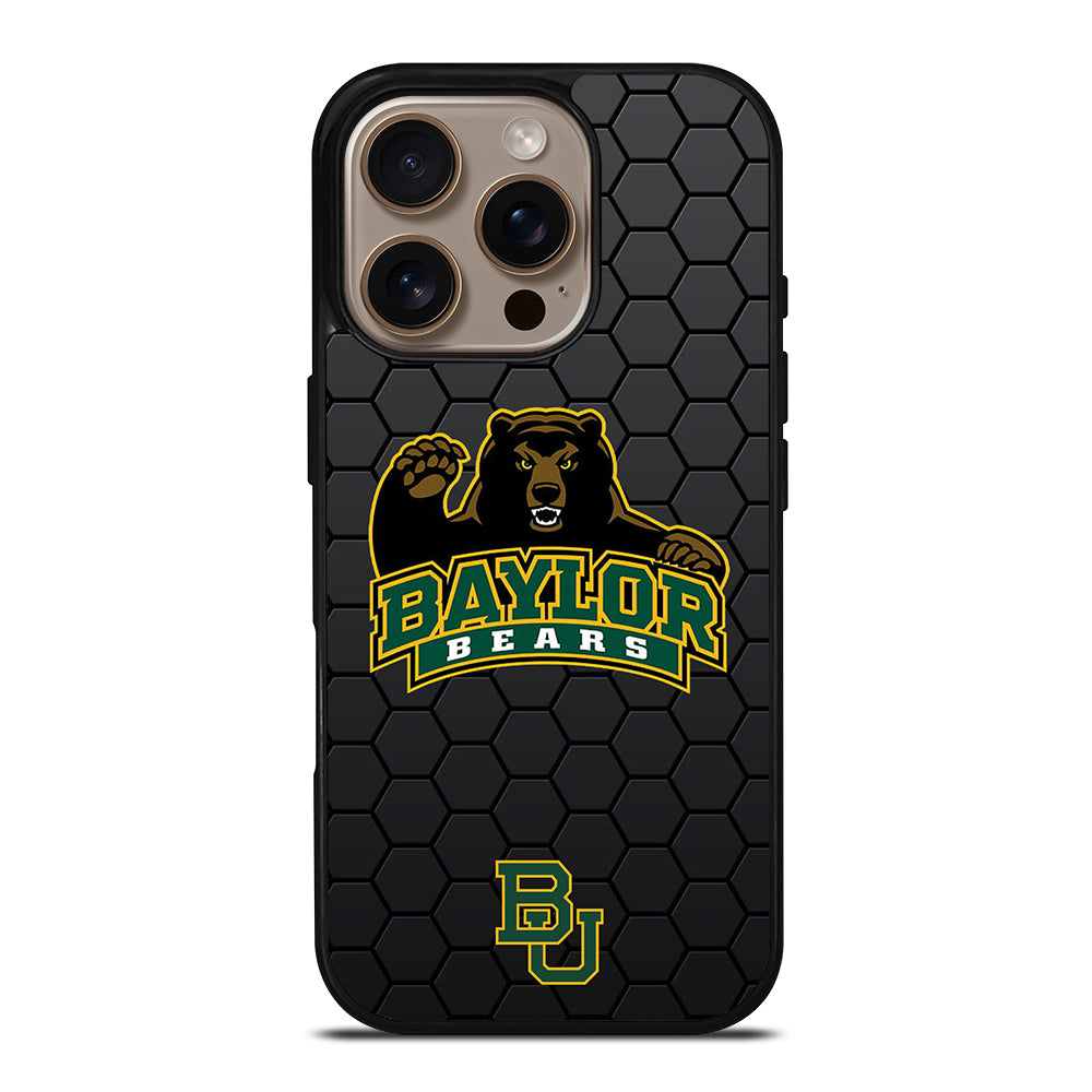 BAYLOR BEARS HEXAGON LOGO iPhone 16 Pro Case Cover