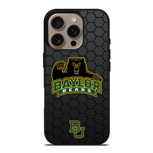 BAYLOR BEARS HEXAGON LOGO iPhone 16 Pro Case Cover