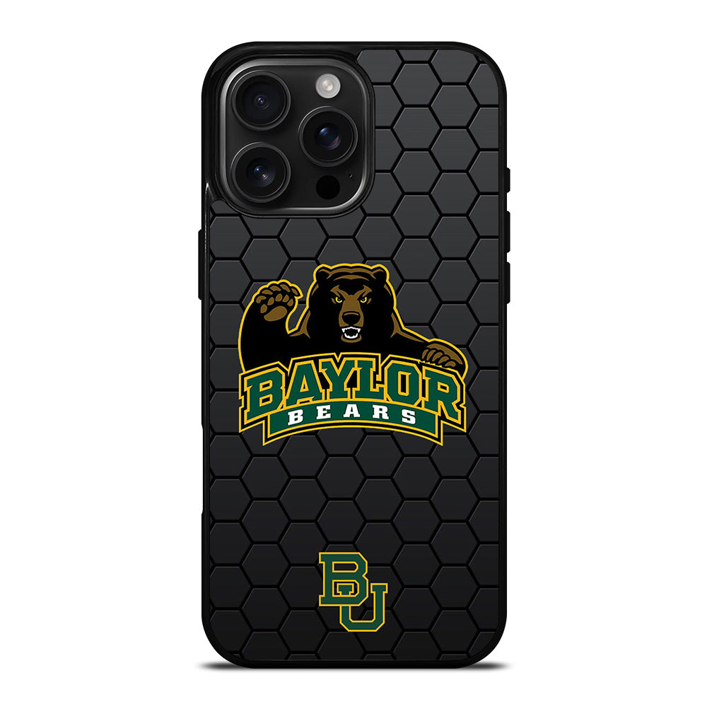 BAYLOR BEARS HEXAGON LOGO iPhone 16 Pro Max Case Cover