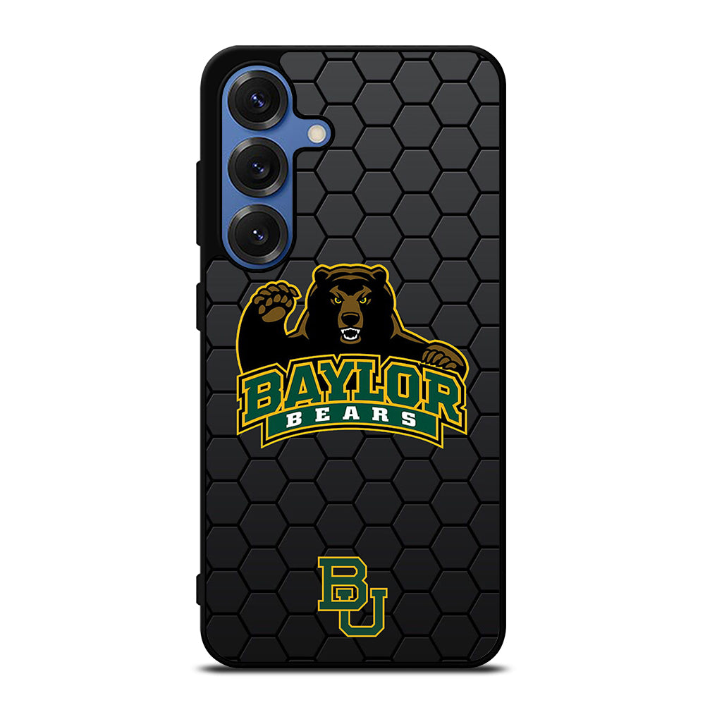 BAYLOR BEARS HEXAGON LOGO Samsung Galaxy S25 Case Cover