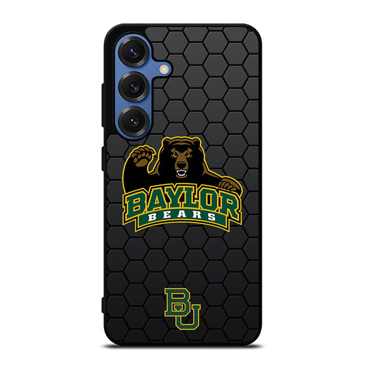 BAYLOR BEARS HEXAGON LOGO Samsung Galaxy S25 Case Cover