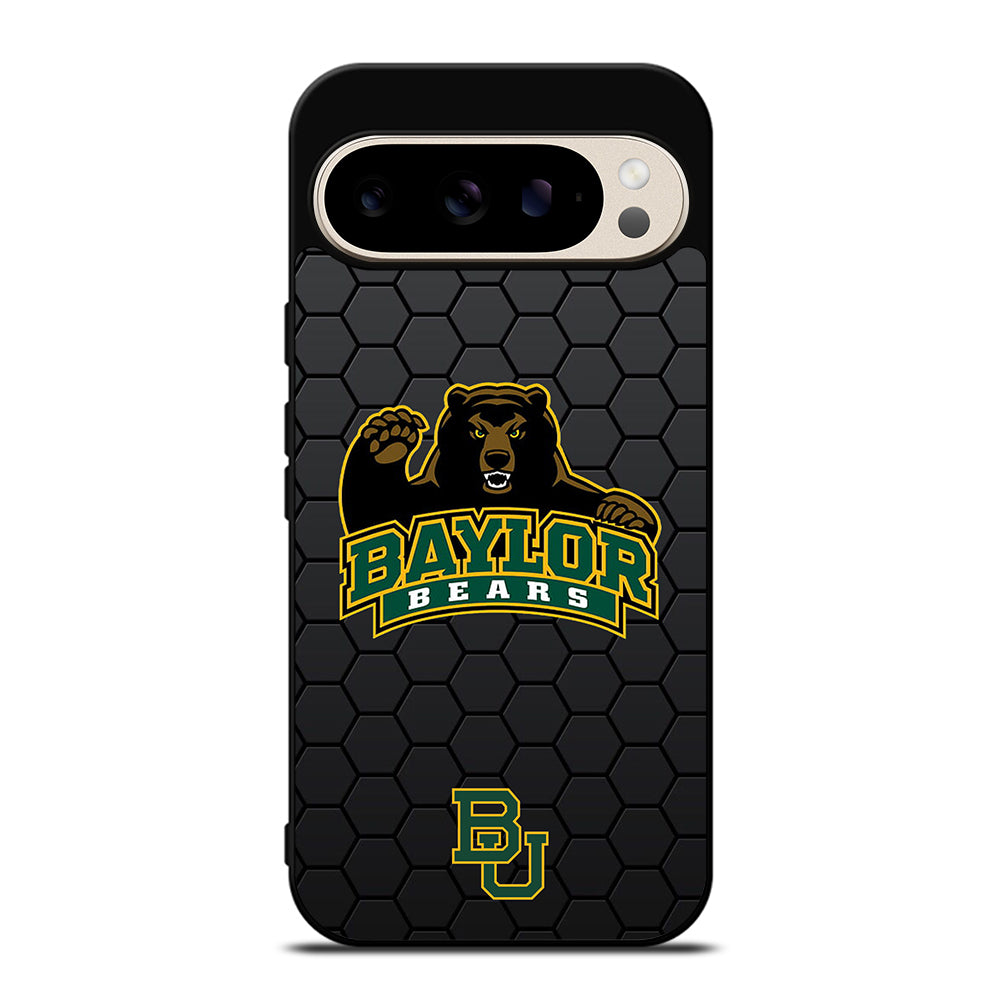 BAYLOR BEARS HEXAGON LOGO Google Pixel 9 Pro Case Cover