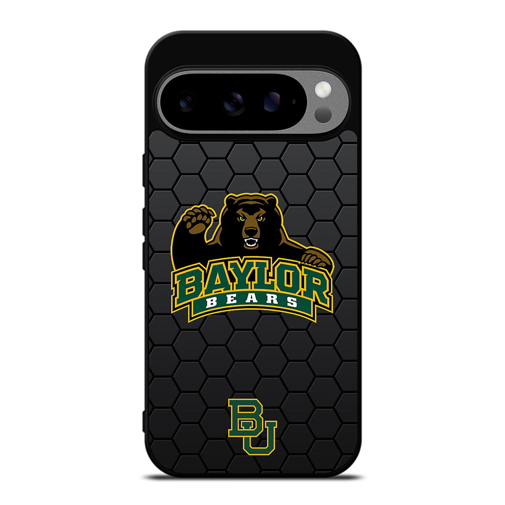 BAYLOR BEARS HEXAGON LOGO Google Pixel 9 Pro XL Case Cover