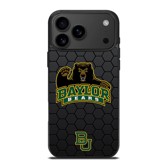 BAYLOR BEARS HEXAGON LOGO iPhone 17 Pro Max Case Cover