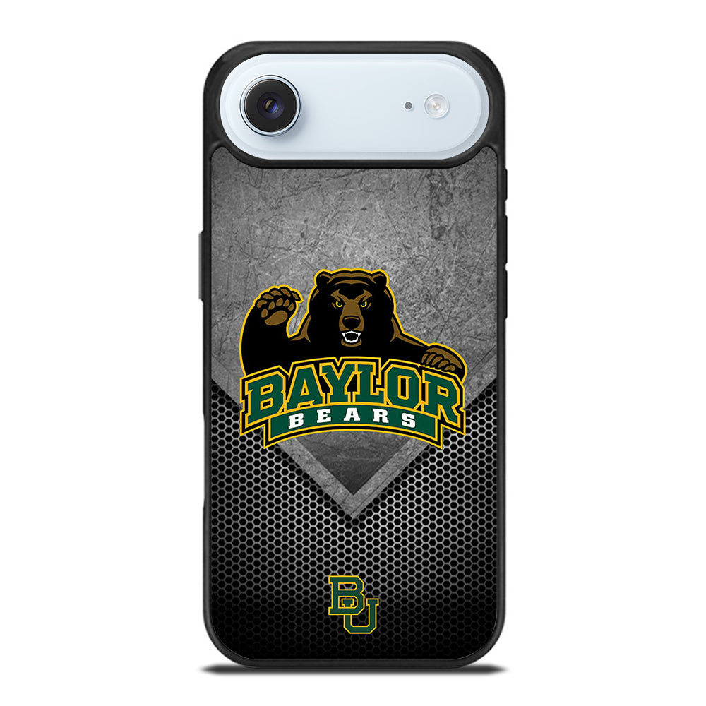 BAYLOR BEARS METAL LOGO iPhone Air Case Cover