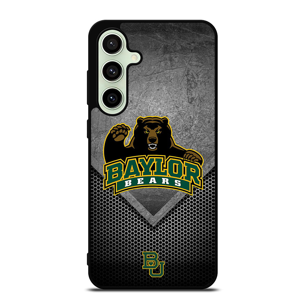 BAYLOR BEARS METAL LOGO Samsung Galaxy S24 FE Case Cover