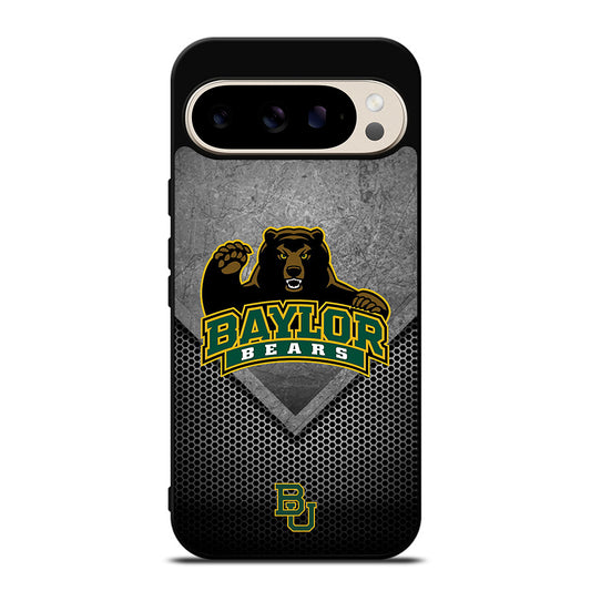 BAYLOR BEARS METAL LOGO Google Pixel 9 Pro Case Cover