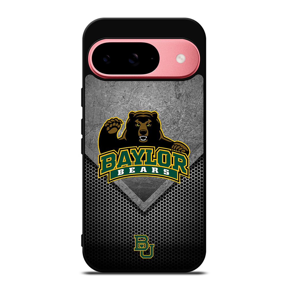 BAYLOR BEARS METAL LOGO Google Pixel 9 Case Cover