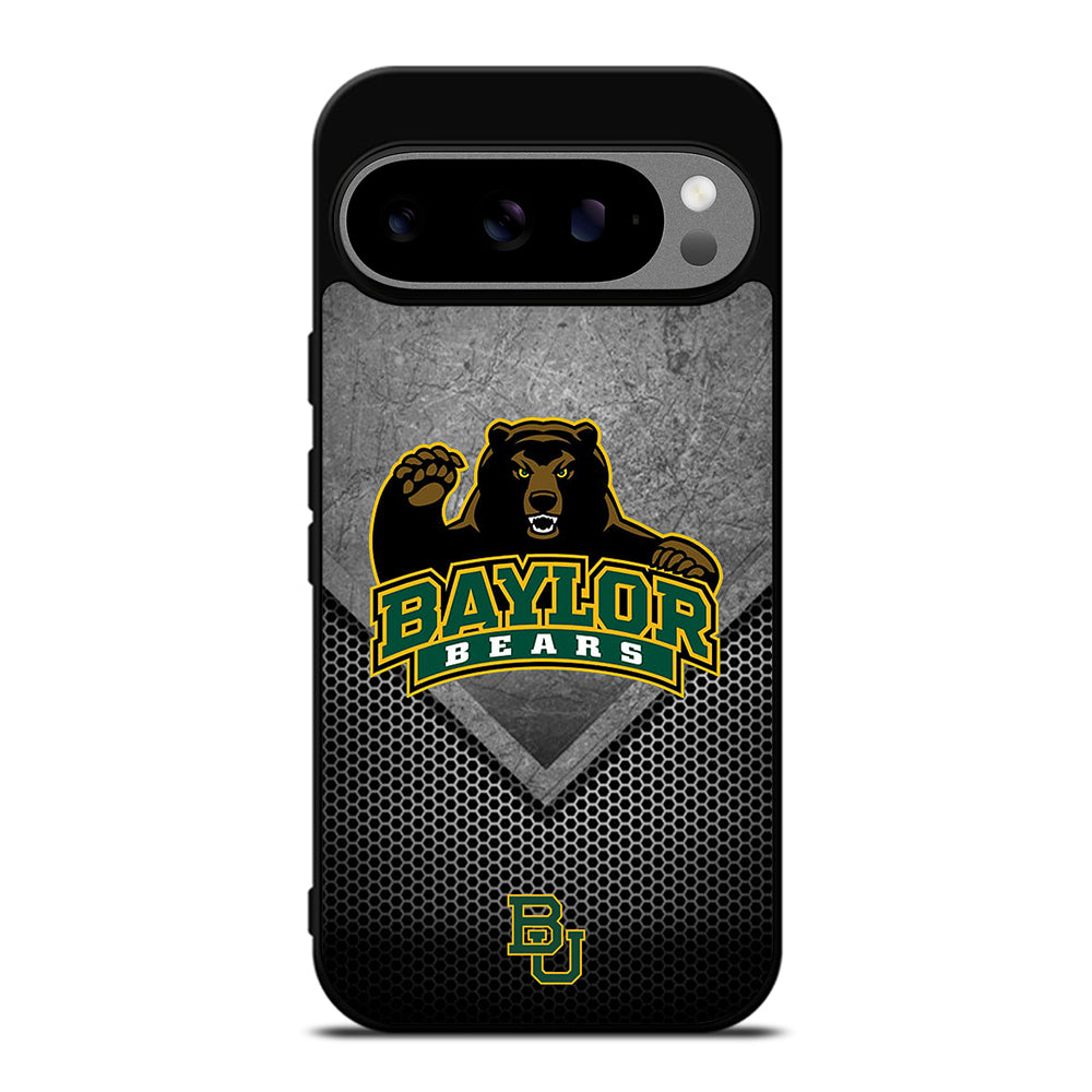 BAYLOR BEARS METAL LOGO Google Pixel 9 Pro XL Case Cover