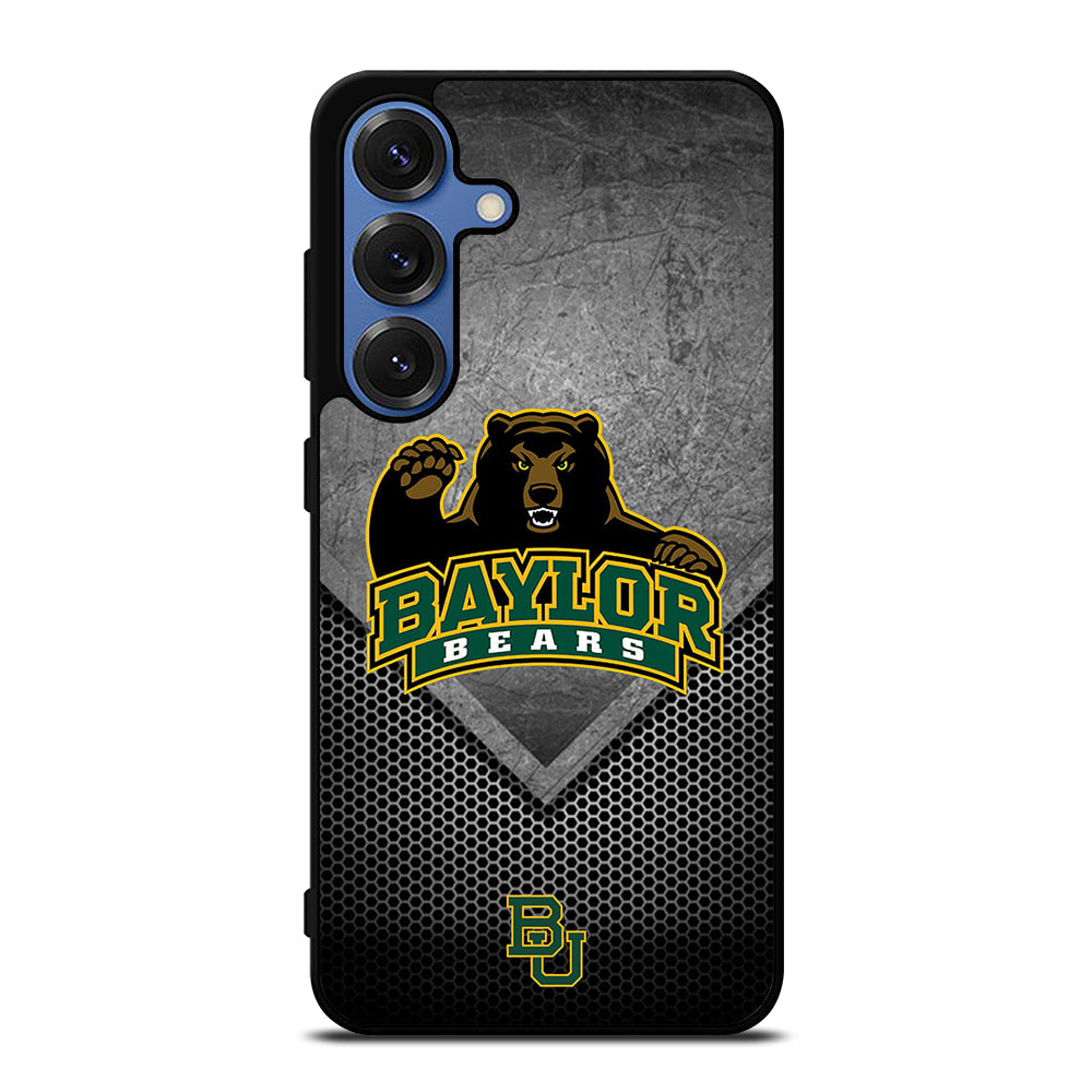 BAYLOR BEARS METAL LOGO Samsung Galaxy S25 Case Cover