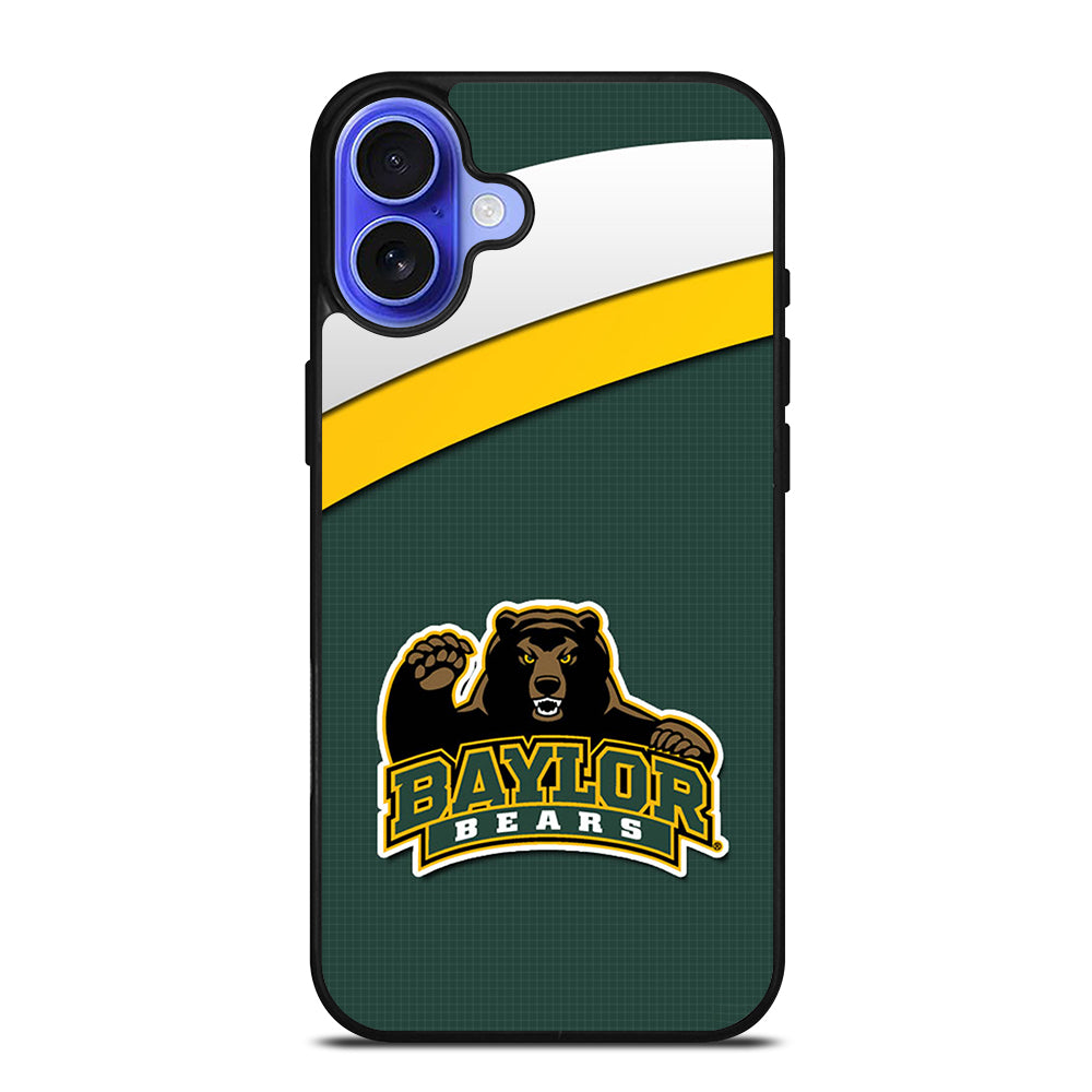 BAYLOR BEARS NBA LOGO iPhone 16 Case Cover