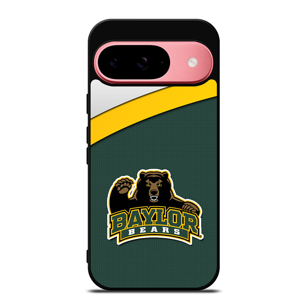 BAYLOR BEARS NBA LOGO Google Pixel 9 Case Cover