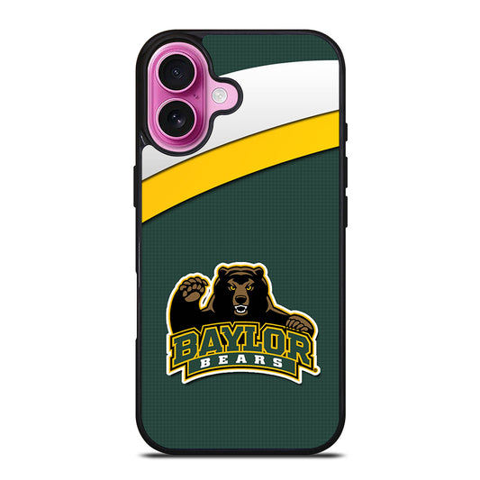 BAYLOR BEARS NBA LOGO iPhone 16 Plus Case Cover
