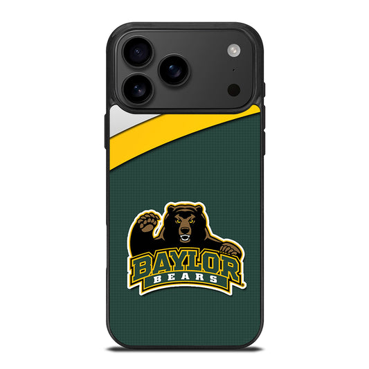 BAYLOR BEARS NBA LOGO iPhone 17 Pro Max Case Cover