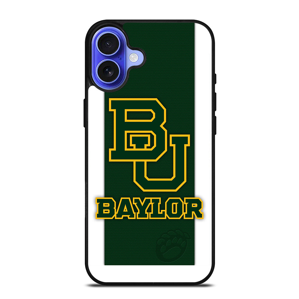 BAYLOR BEARS NBA LOGO 2 iPhone 16 Case Cover