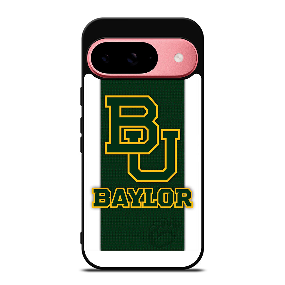 BAYLOR BEARS NBA LOGO 2 Google Pixel 9 Case Cover