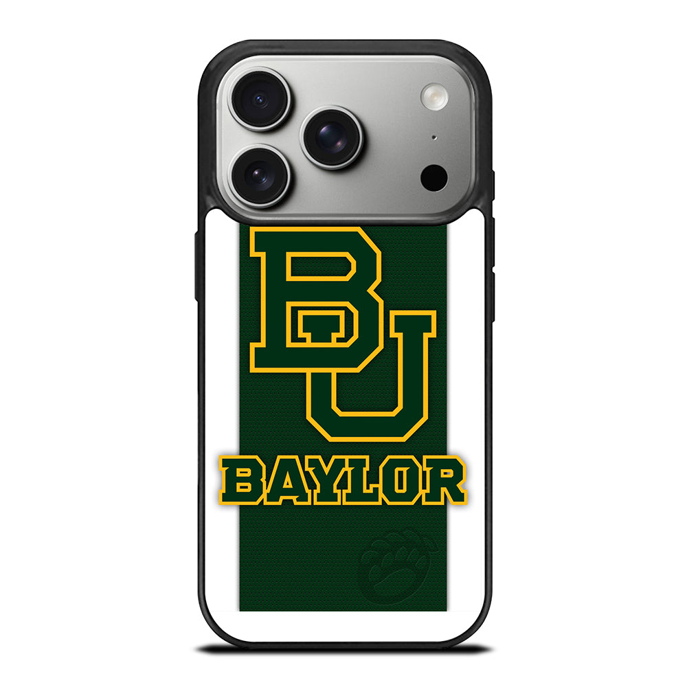 BAYLOR BEARS NBA LOGO 2 iPhone 17 Pro Case Cover
