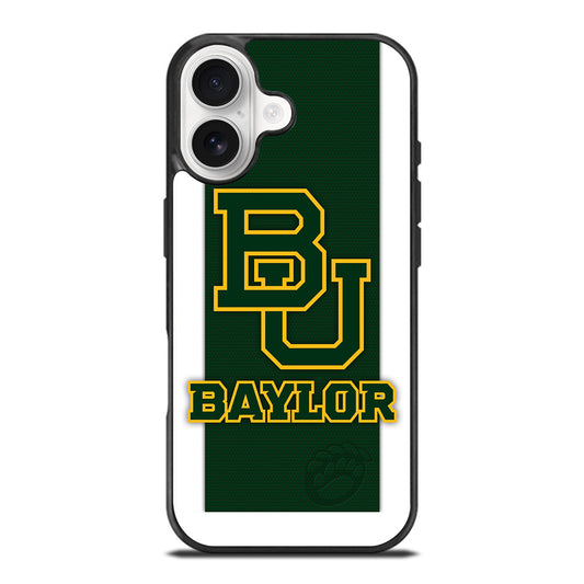 BAYLOR BEARS NBA LOGO 2 iPhone 17 Case Cover