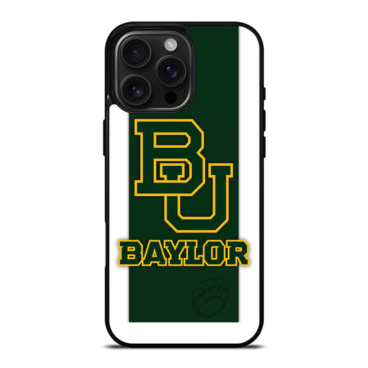 BAYLOR BEARS NBA LOGO 2 iPhone 16 Pro Max Case Cover