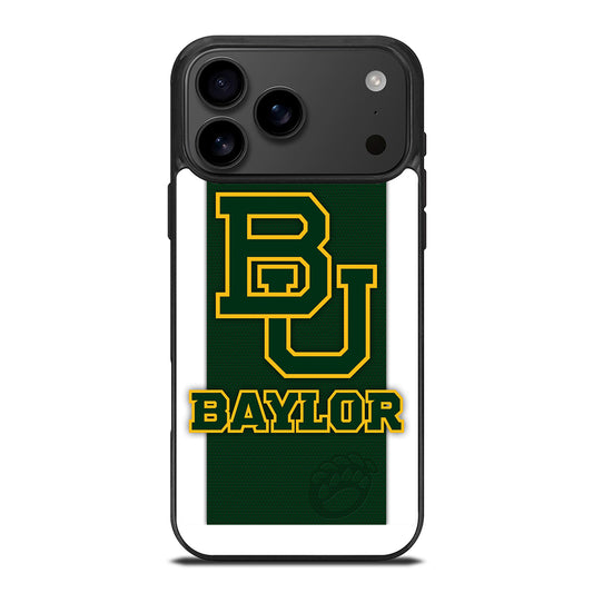 BAYLOR BEARS NBA LOGO 2 iPhone 17 Pro Max Case Cover