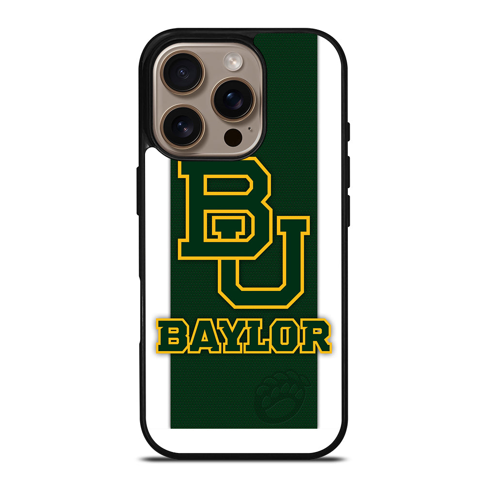 BAYLOR BEARS NBA LOGO 2 iPhone 16 Pro Case Cover