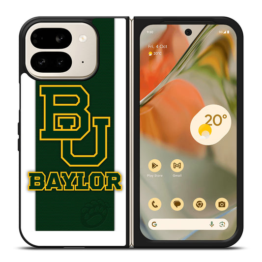 BAYLOR BEARS NBA LOGO 2 Google Pixel 9 Pro Fold Case Cover