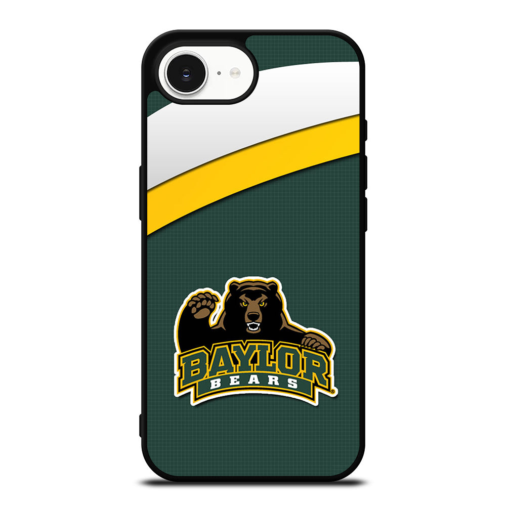 BAYLOR BEARS NBA LOGO iPhone 16e Case Cover