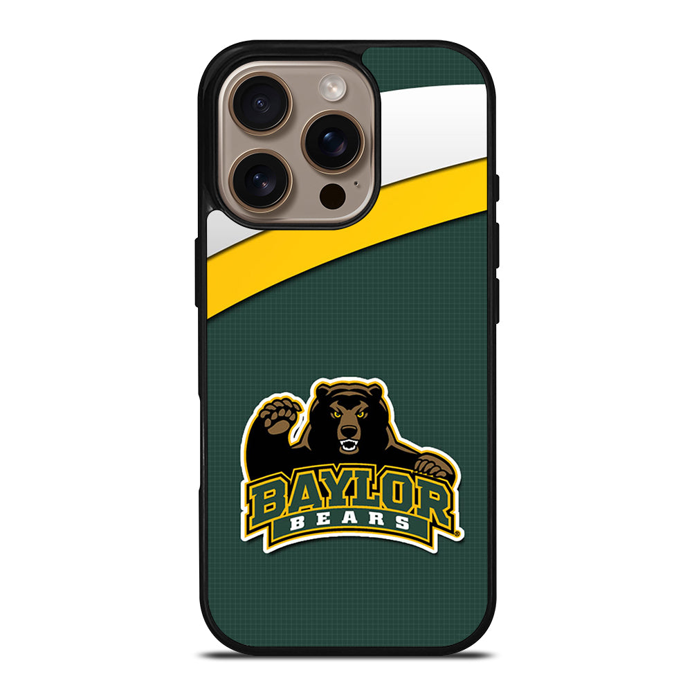 BAYLOR BEARS NBA LOGO iPhone 16 Pro Case Cover