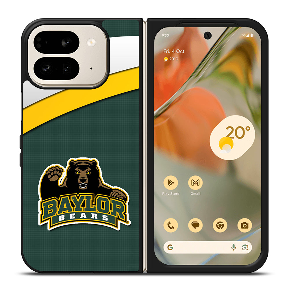 BAYLOR BEARS NBA LOGO Google Pixel 9 Pro Fold Case Cover