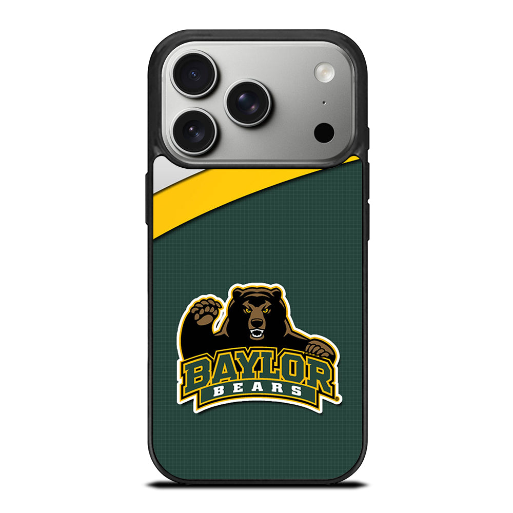 BAYLOR BEARS NBA LOGO iPhone 17 Pro Case Cover