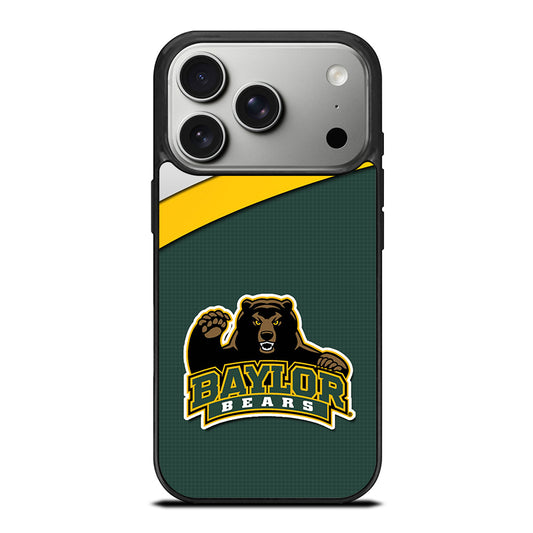 BAYLOR BEARS NBA LOGO iPhone 17 Pro Case Cover