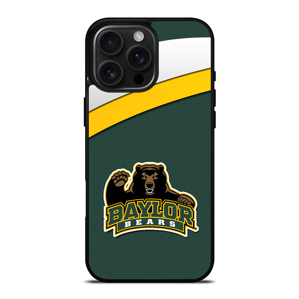 BAYLOR BEARS NBA LOGO iPhone 16 Pro Max Case Cover