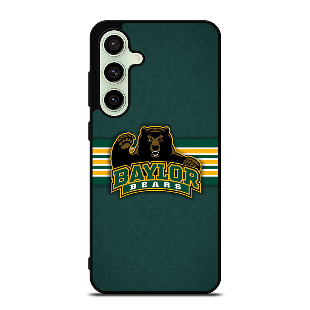 BAYLOR BEARS STRIPE LOGO Samsung Galaxy S24 FE Case Cover