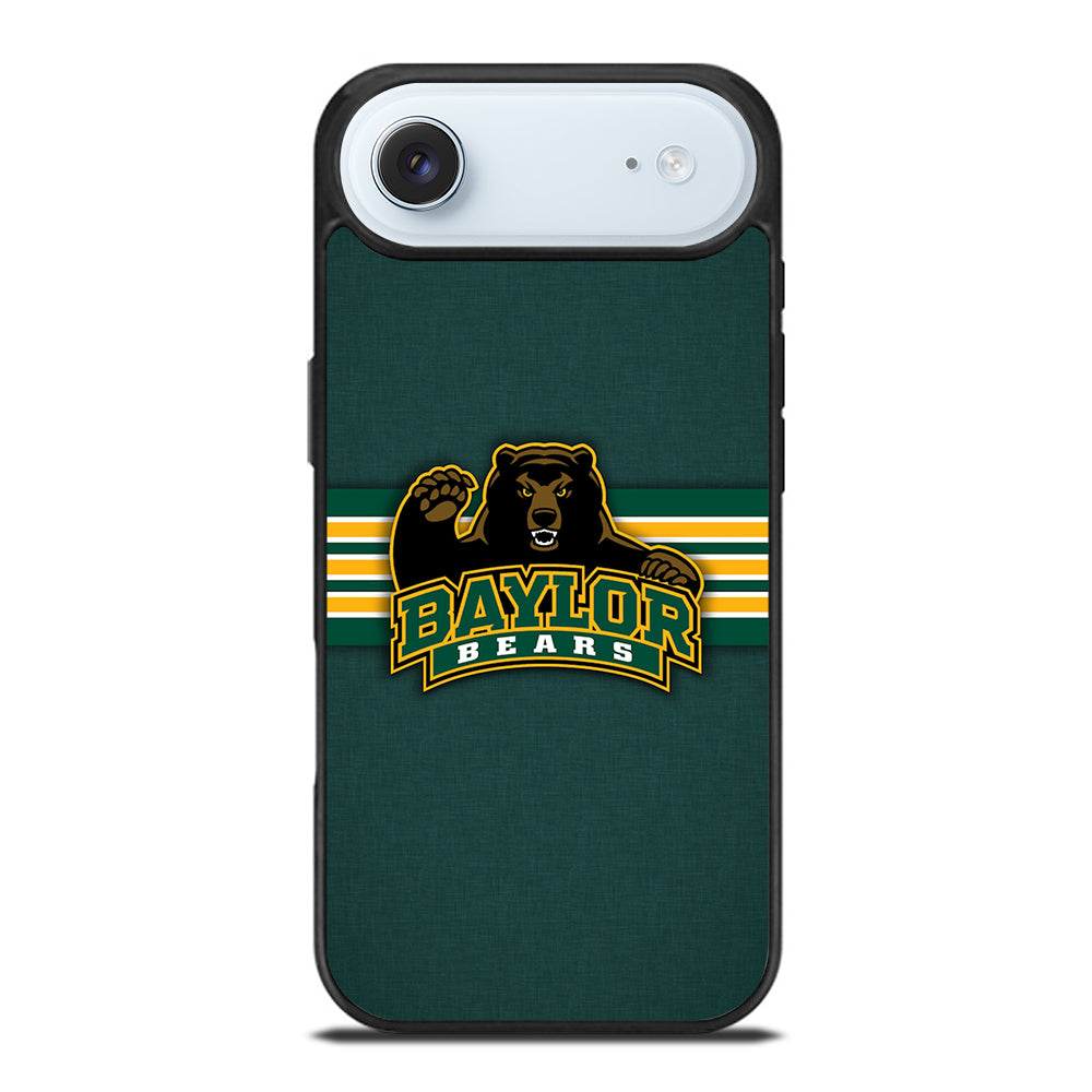 BAYLOR BEARS STRIPE LOGO iPhone Air Case Cover