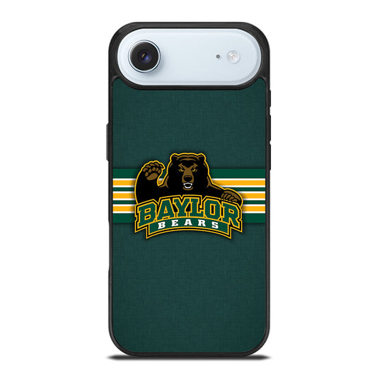 BAYLOR BEARS STRIPE LOGO iPhone Air Case Cover