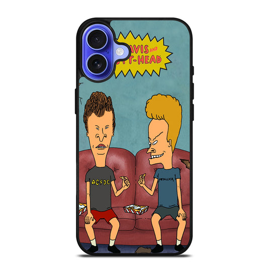 BEAVIS AND BUTT-HEAD CARTOON iPhone 16 Case Cover