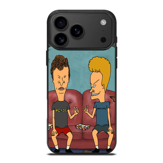 BEAVIS AND BUTT-HEAD CARTOON iPhone 17 Pro Max Case Cover