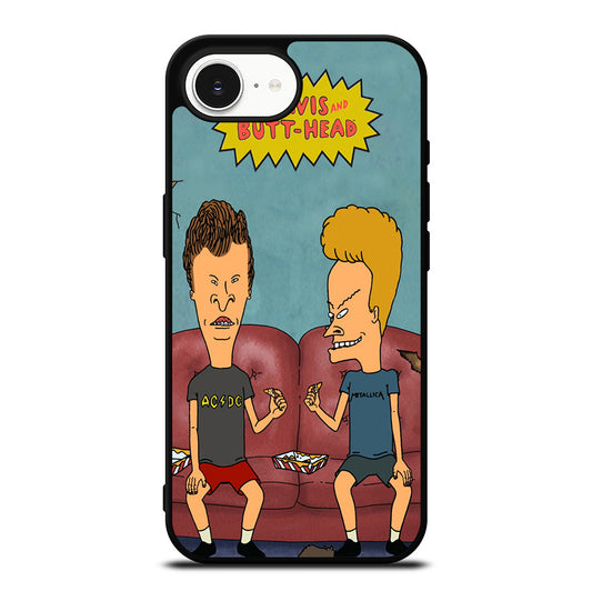 BEAVIS AND BUTT-HEAD CARTOON iPhone 16e Case Cover