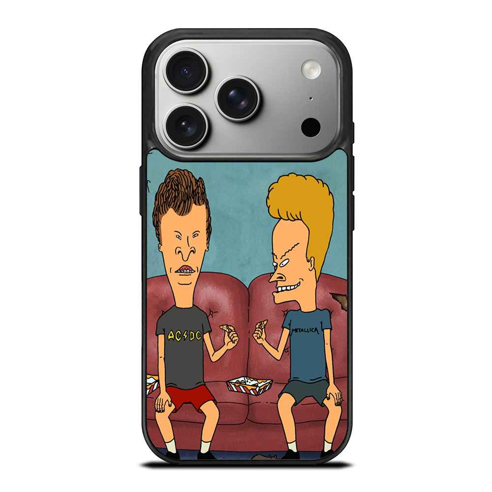 BEAVIS AND BUTT-HEAD CARTOON iPhone 17 Pro Case Cover