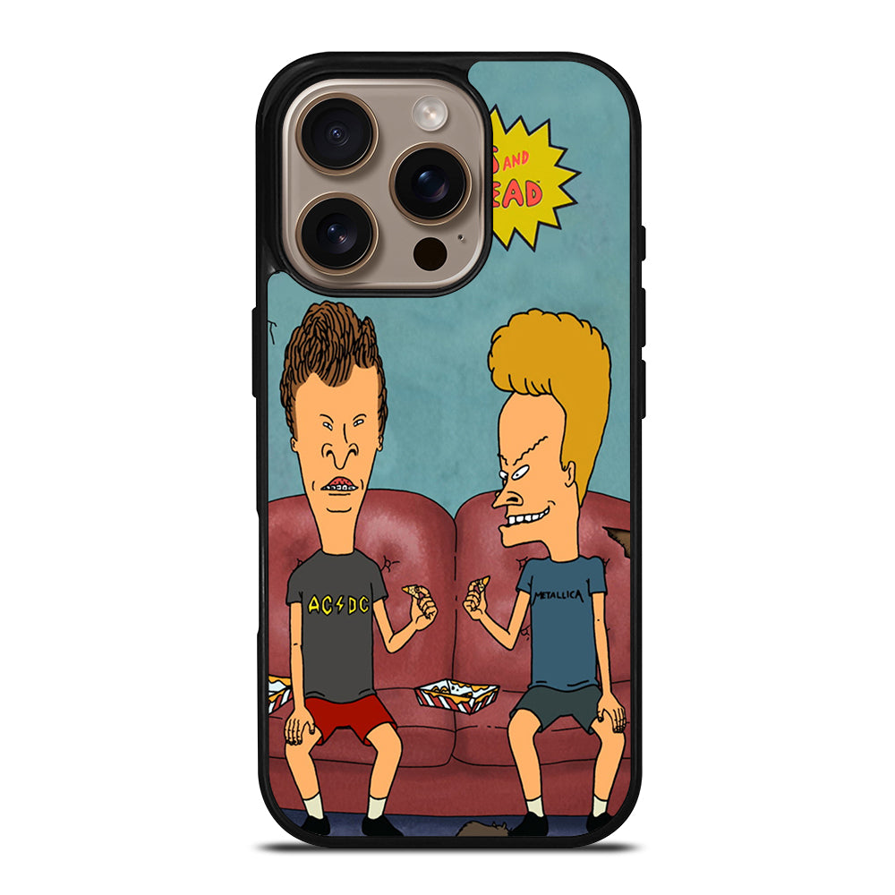 BEAVIS AND BUTT-HEAD CARTOON iPhone 16 Pro Case Cover