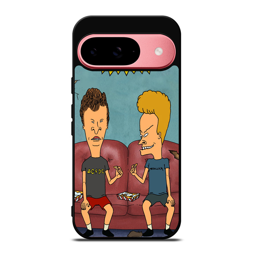 BEAVIS AND BUTT-HEAD CARTOON Google Pixel 9 Case Cover