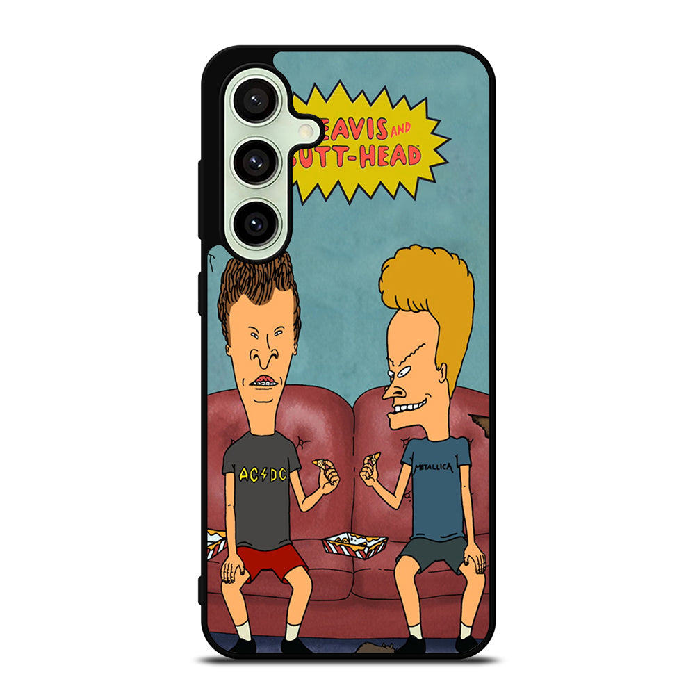 BEAVIS AND BUTT-HEAD CARTOON Samsung Galaxy S24 FE Case Cover