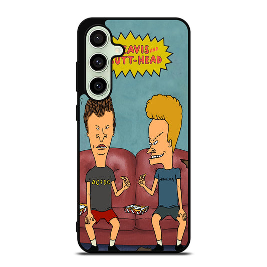 BEAVIS AND BUTT-HEAD CARTOON Samsung Galaxy S24 FE Case Cover