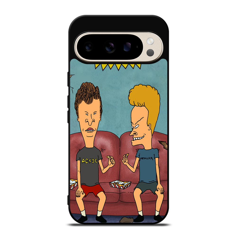 BEAVIS AND BUTT-HEAD CARTOON Google Pixel 9 Pro Case Cover