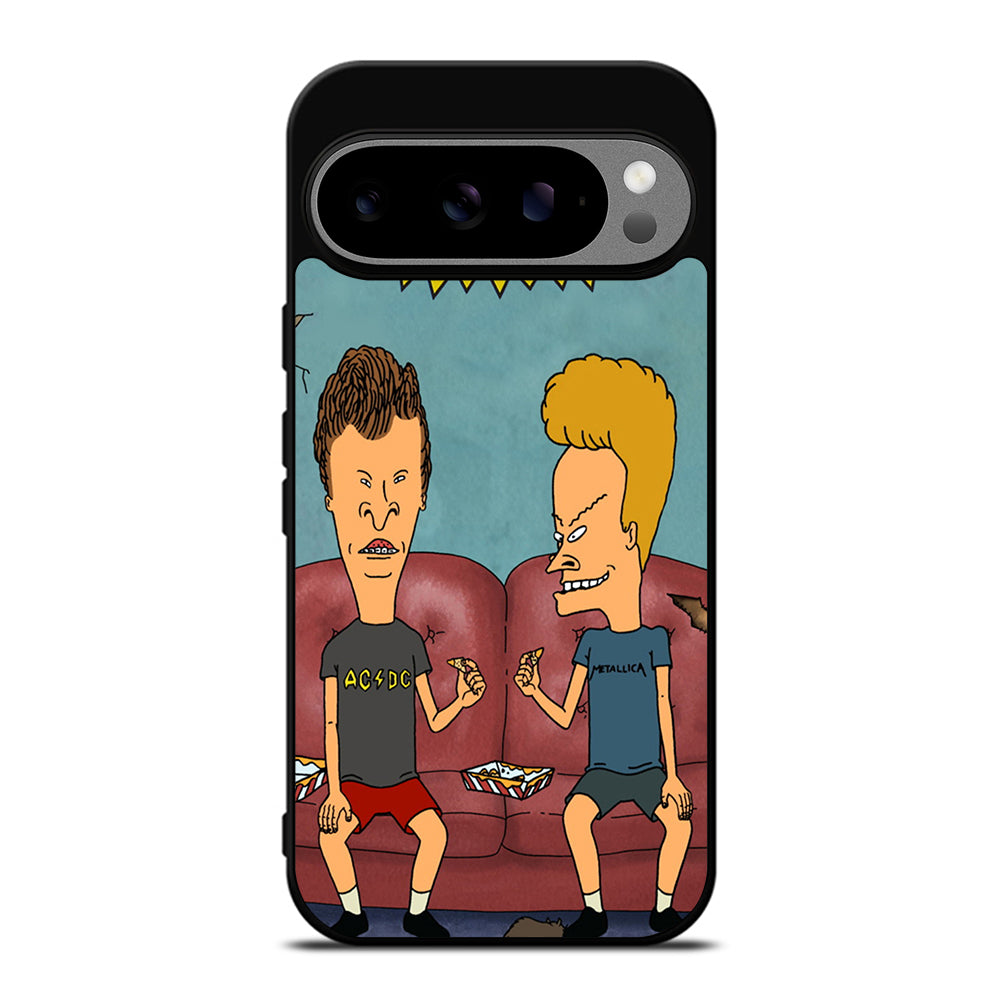 BEAVIS AND BUTT-HEAD CARTOON Google Pixel 9 Pro XL Case Cover