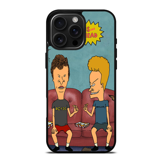 BEAVIS AND BUTT-HEAD CARTOON iPhone 16 Pro Max Case Cover