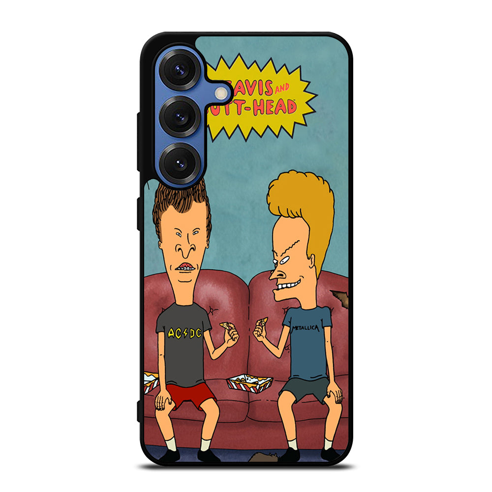 BEAVIS AND BUTT-HEAD CARTOON Samsung Galaxy S25 Case Cover