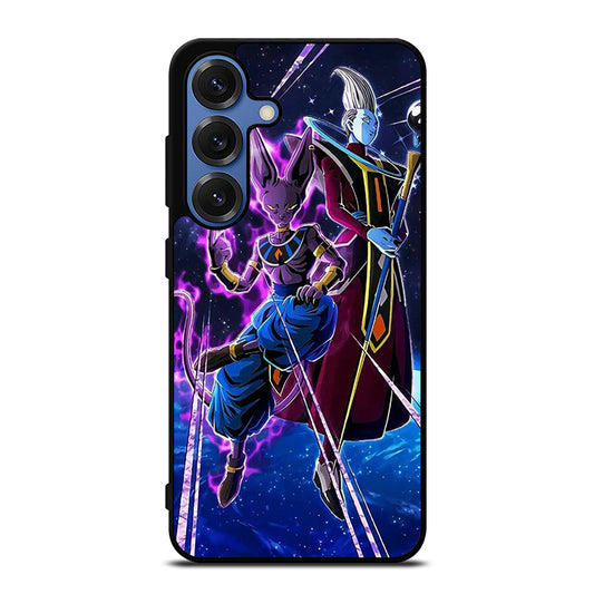 BEERUS AND WHIS DRAGON BALL Samsung Galaxy S26 Case Cover