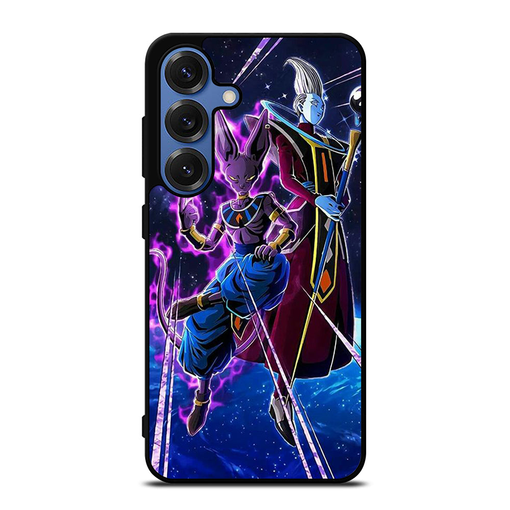 BEERUS AND WHIS DRAGON BALL Samsung Galaxy S25 Case Cover