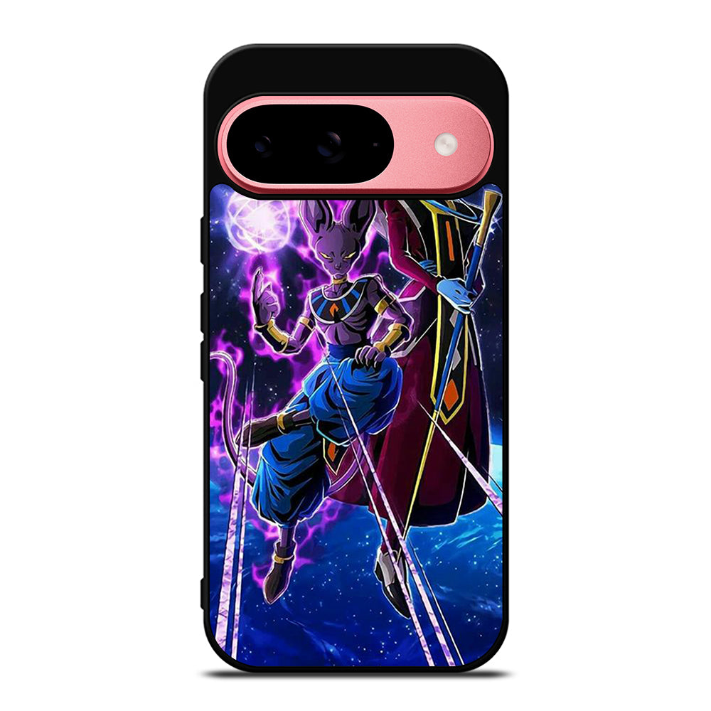 BEERUS AND WHIS DRAGON BALL Google Pixel 9 Case Cover